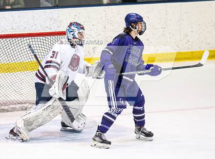 Thumbnail 2 in Avon Old Farms vs. Cushing Academy (NEPSAC Elite 8 Final) photogallery.