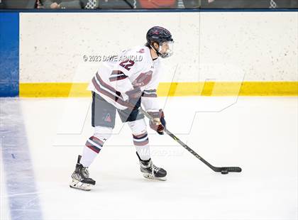 Thumbnail 2 in Avon Old Farms vs. Cushing Academy (NEPSAC Elite 8 Final) photogallery.