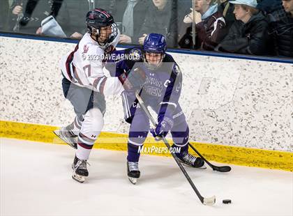 Thumbnail 1 in Avon Old Farms vs. Cushing Academy (NEPSAC Elite 8 Final) photogallery.