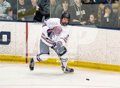 Thumbnail 1 in Avon Old Farms vs. Cushing Academy (NEPSAC Elite 8 Final) photogallery.
