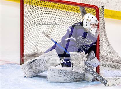 Thumbnail 1 in Avon Old Farms vs. Cushing Academy (NEPSAC Elite 8 Final) photogallery.