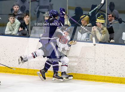 Thumbnail 1 in Avon Old Farms vs. Cushing Academy (NEPSAC Elite 8 Final) photogallery.