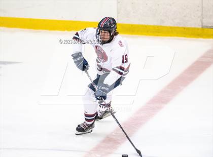 Thumbnail 3 in Avon Old Farms vs. Cushing Academy (NEPSAC Elite 8 Final) photogallery.