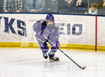 Thumbnail 3 in Avon Old Farms vs. Cushing Academy (NEPSAC Elite 8 Final) photogallery.