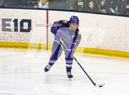 Thumbnail 1 in Avon Old Farms vs. Cushing Academy (NEPSAC Elite 8 Final) photogallery.
