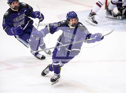 Thumbnail 1 in Avon Old Farms vs. Cushing Academy (NEPSAC Elite 8 Final) photogallery.