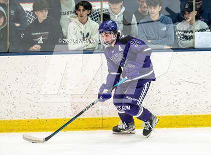 Thumbnail 1 in Avon Old Farms vs. Cushing Academy (NEPSAC Elite 8 Final) photogallery.
