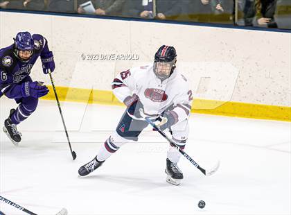 Thumbnail 1 in Avon Old Farms vs. Cushing Academy (NEPSAC Elite 8 Final) photogallery.