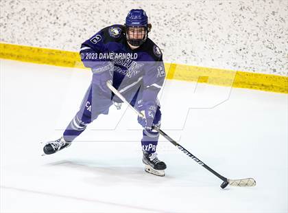 Thumbnail 2 in Avon Old Farms vs. Cushing Academy (NEPSAC Elite 8 Final) photogallery.