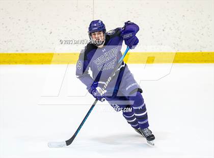 Thumbnail 2 in Avon Old Farms vs. Cushing Academy (NEPSAC Elite 8 Final) photogallery.