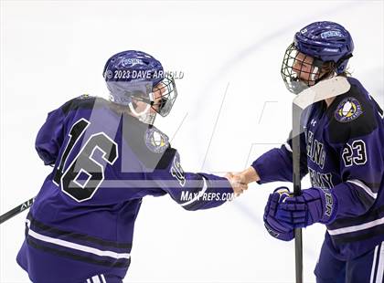 Thumbnail 3 in Avon Old Farms vs. Cushing Academy (NEPSAC Elite 8 Final) photogallery.