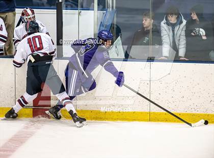 Thumbnail 3 in Avon Old Farms vs. Cushing Academy (NEPSAC Elite 8 Final) photogallery.