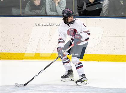 Thumbnail 2 in Avon Old Farms vs. Cushing Academy (NEPSAC Elite 8 Final) photogallery.