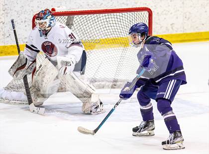 Thumbnail 3 in Avon Old Farms vs. Cushing Academy (NEPSAC Elite 8 Final) photogallery.