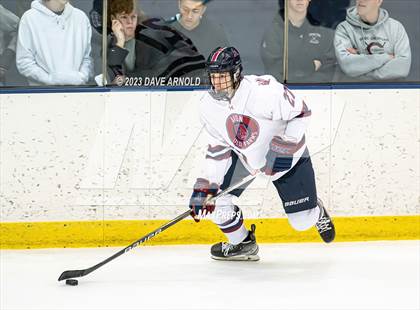 Thumbnail 2 in Avon Old Farms vs. Cushing Academy (NEPSAC Elite 8 Final) photogallery.