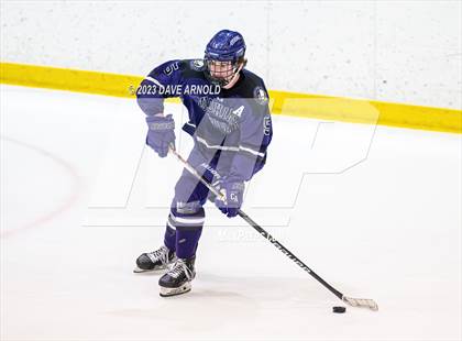 Thumbnail 2 in Avon Old Farms vs. Cushing Academy (NEPSAC Elite 8 Final) photogallery.