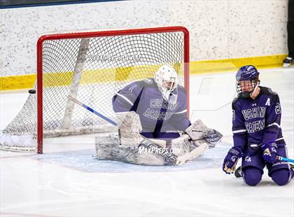 Thumbnail 3 in Avon Old Farms vs. Cushing Academy (NEPSAC Elite 8 Final) photogallery.