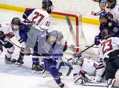Thumbnail 1 in Avon Old Farms vs. Cushing Academy (NEPSAC Elite 8 Final) photogallery.