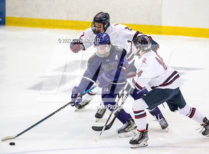 Thumbnail 1 in Avon Old Farms vs. Cushing Academy (NEPSAC Elite 8 Final) photogallery.