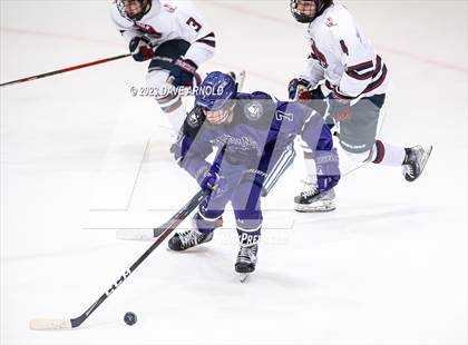 Thumbnail 2 in Avon Old Farms vs. Cushing Academy (NEPSAC Elite 8 Final) photogallery.