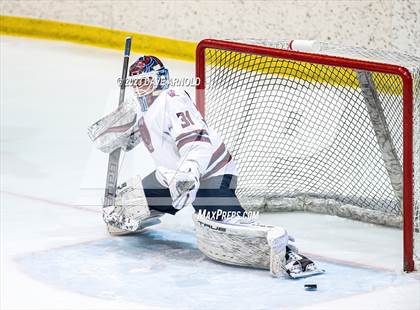 Thumbnail 2 in Avon Old Farms vs. Cushing Academy (NEPSAC Elite 8 Final) photogallery.