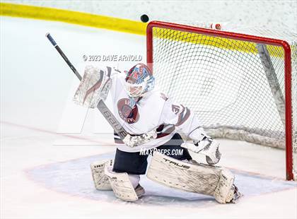 Thumbnail 2 in Avon Old Farms vs. Cushing Academy (NEPSAC Elite 8 Final) photogallery.