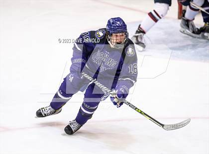 Thumbnail 3 in Avon Old Farms vs. Cushing Academy (NEPSAC Elite 8 Final) photogallery.