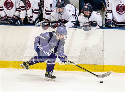 Thumbnail 1 in Avon Old Farms vs. Cushing Academy (NEPSAC Elite 8 Final) photogallery.