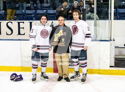 Thumbnail 1 in Avon Old Farms vs. Cushing Academy (NEPSAC Elite 8 Final) photogallery.