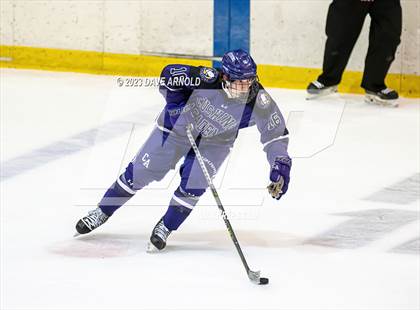 Thumbnail 1 in Avon Old Farms vs. Cushing Academy (NEPSAC Elite 8 Final) photogallery.