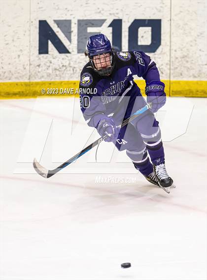 Thumbnail 3 in Avon Old Farms vs. Cushing Academy (NEPSAC Elite 8 Final) photogallery.