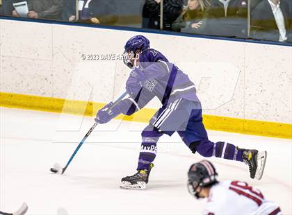 Thumbnail 3 in Avon Old Farms vs. Cushing Academy (NEPSAC Elite 8 Final) photogallery.