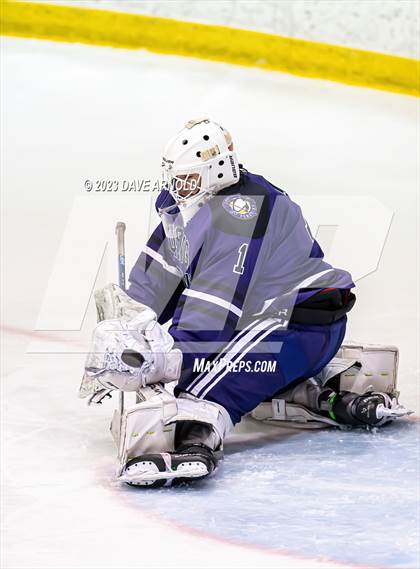 Thumbnail 1 in Avon Old Farms vs. Cushing Academy (NEPSAC Elite 8 Final) photogallery.