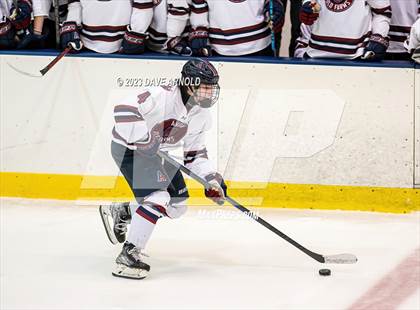 Thumbnail 3 in Avon Old Farms vs. Cushing Academy (NEPSAC Elite 8 Final) photogallery.