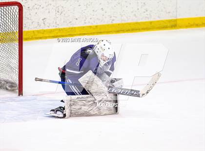 Thumbnail 1 in Avon Old Farms vs. Cushing Academy (NEPSAC Elite 8 Final) photogallery.