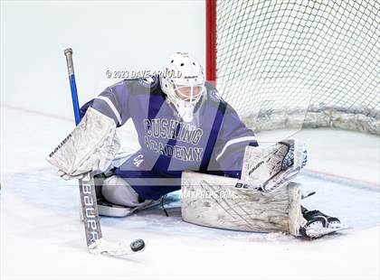 Thumbnail 3 in Avon Old Farms vs. Cushing Academy (NEPSAC Elite 8 Final) photogallery.