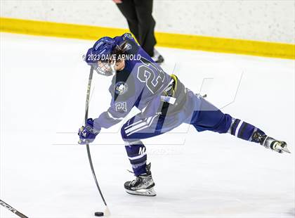Thumbnail 3 in Avon Old Farms vs. Cushing Academy (NEPSAC Elite 8 Final) photogallery.