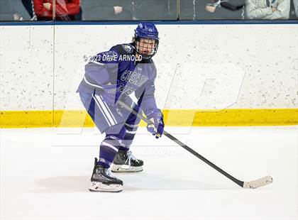 Thumbnail 3 in Avon Old Farms vs. Cushing Academy (NEPSAC Elite 8 Final) photogallery.