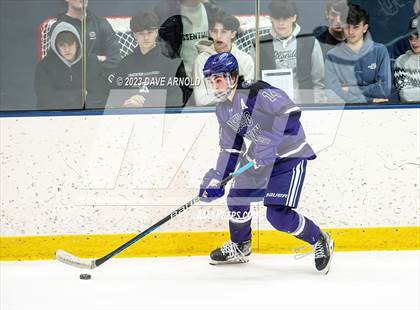 Thumbnail 2 in Avon Old Farms vs. Cushing Academy (NEPSAC Elite 8 Final) photogallery.