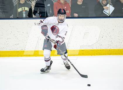 Thumbnail 3 in Avon Old Farms vs. Cushing Academy (NEPSAC Elite 8 Final) photogallery.
