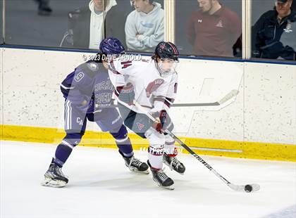 Thumbnail 3 in Avon Old Farms vs. Cushing Academy (NEPSAC Elite 8 Final) photogallery.