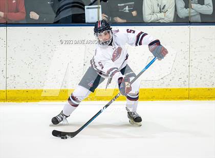 Thumbnail 3 in Avon Old Farms vs. Cushing Academy (NEPSAC Elite 8 Final) photogallery.