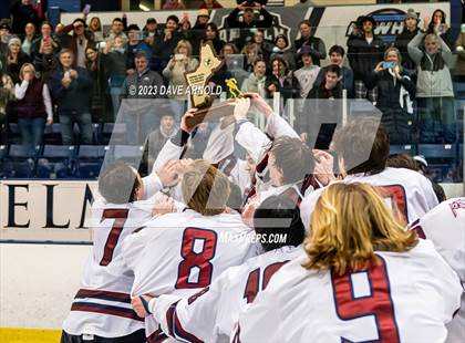 Thumbnail 1 in Avon Old Farms vs. Cushing Academy (NEPSAC Elite 8 Final) photogallery.