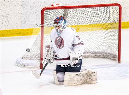Thumbnail 3 in Avon Old Farms vs. Cushing Academy (NEPSAC Elite 8 Final) photogallery.