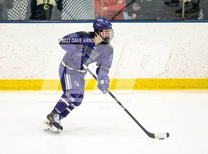 Thumbnail 1 in Avon Old Farms vs. Cushing Academy (NEPSAC Elite 8 Final) photogallery.