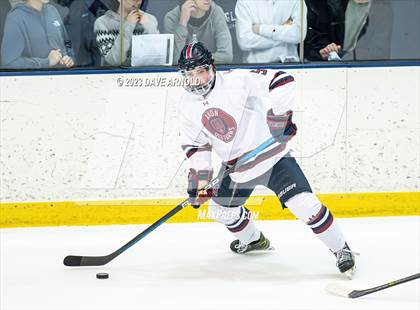 Thumbnail 1 in Avon Old Farms vs. Cushing Academy (NEPSAC Elite 8 Final) photogallery.