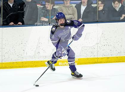 Thumbnail 1 in Avon Old Farms vs. Cushing Academy (NEPSAC Elite 8 Final) photogallery.