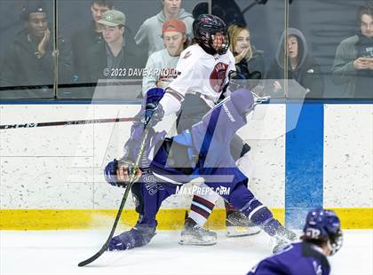 Thumbnail 1 in Avon Old Farms vs. Cushing Academy (NEPSAC Elite 8 Final) photogallery.