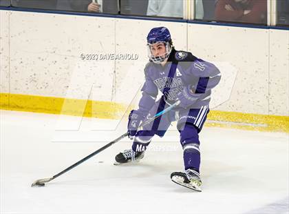 Thumbnail 3 in Avon Old Farms vs. Cushing Academy (NEPSAC Elite 8 Final) photogallery.