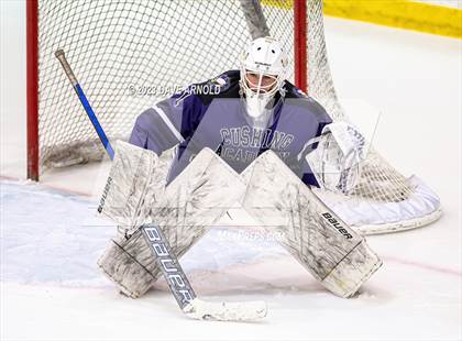 Thumbnail 1 in Avon Old Farms vs. Cushing Academy (NEPSAC Elite 8 Final) photogallery.